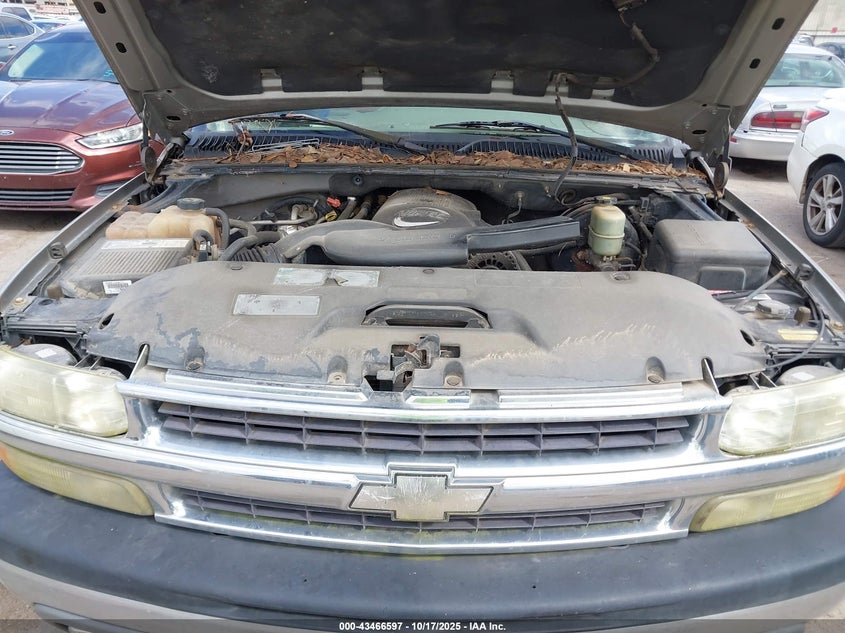 2002 Chevrolet Suburban 1500 Ls VIN: 1GNFK16Z12J216928 Lot: 43466597