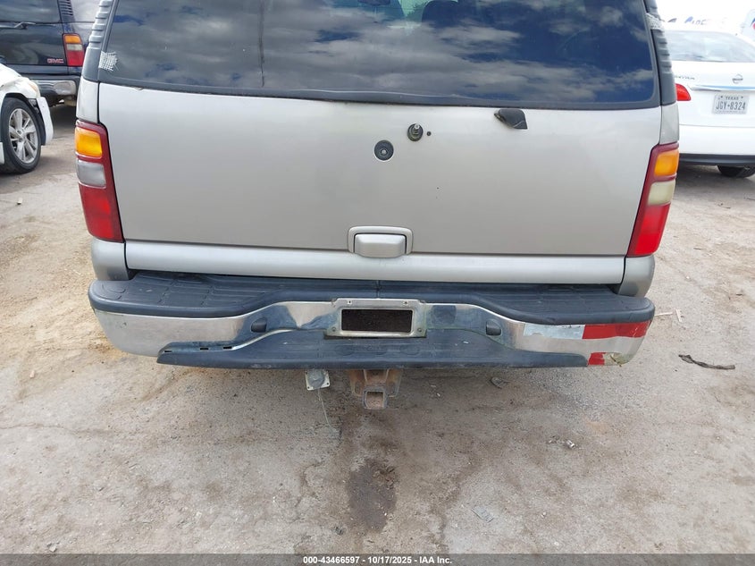 2002 Chevrolet Suburban 1500 Ls VIN: 1GNFK16Z12J216928 Lot: 43466597