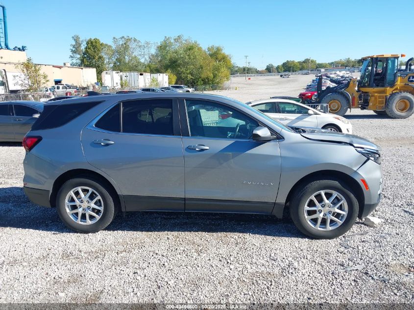 2023 Chevrolet Equinox Awd 2Fl VIN: 3GNAXTEG0PS216531 Lot: 43466600