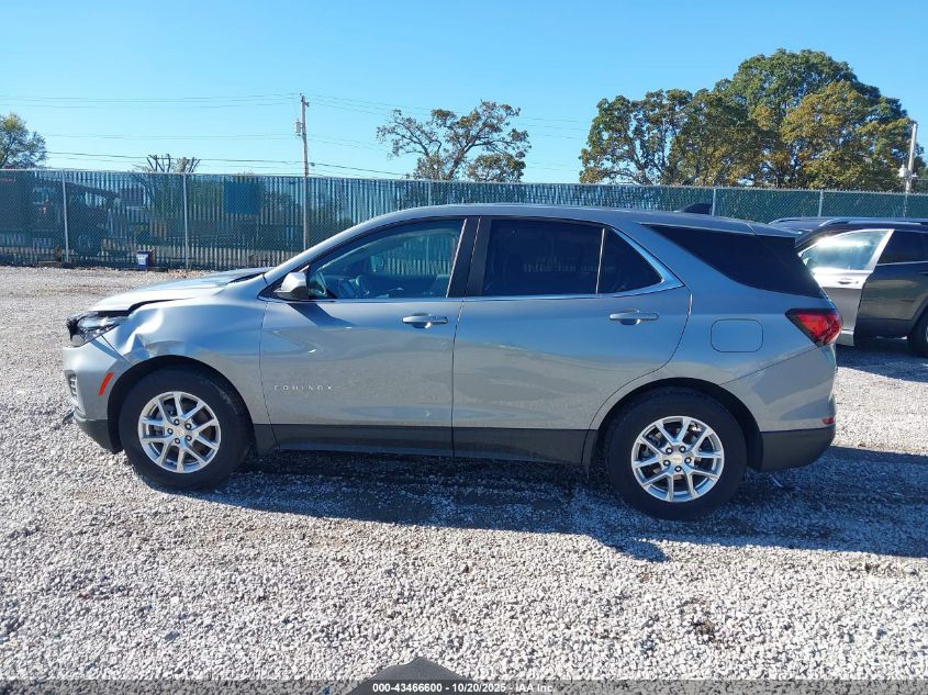 2023 Chevrolet Equinox Awd 2Fl VIN: 3GNAXTEG0PS216531 Lot: 43466600