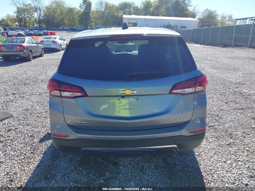 2023 Chevrolet Equinox Awd 2Fl VIN: 3GNAXTEG0PS216531 Lot: 43466600