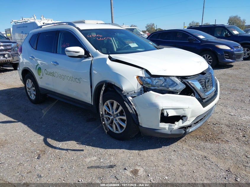 2020 NISSAN ROGUE SV INTELLIGENT AWD - 5N1AT2MV7LC786925