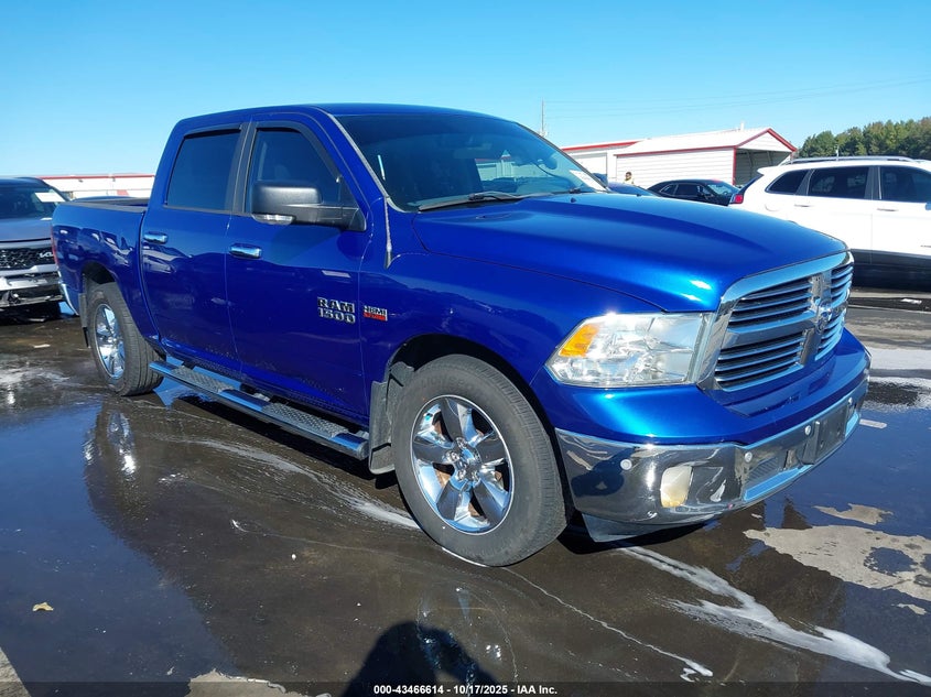 2016 RAM 1500 BIG HORN - 1C6RR6LT8GS136078