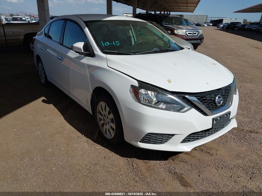 NISSAN SENTRA S