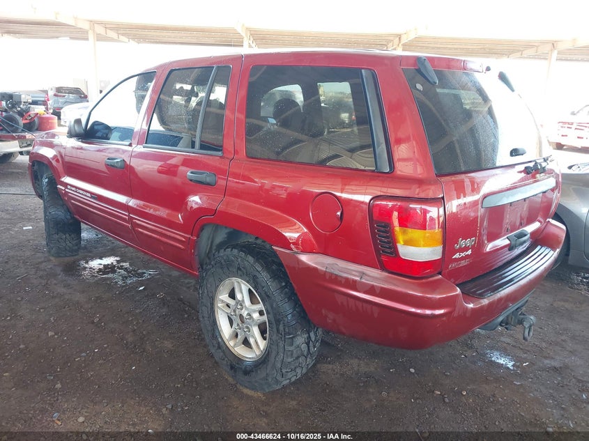 1J4GW48S34C379651 2004 JEEP GRAND CHEROKEE photo no. 3