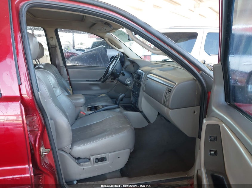 1J4GW48S34C379651 2004 JEEP GRAND CHEROKEE photo no. 5