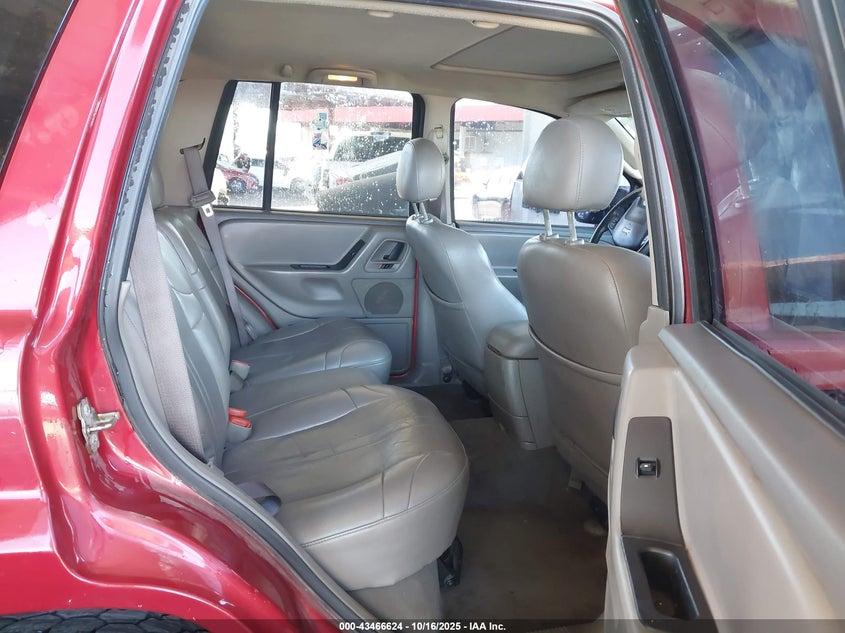 1J4GW48S34C379651 2004 JEEP GRAND CHEROKEE photo no. 8