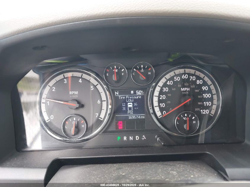 2010 Dodge Ram 1500 Slt/Sport/Trx VIN: 1D7RV1GT2AS188918 Lot: 43466625