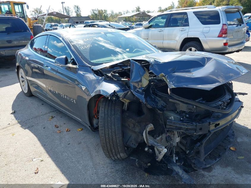 2018 Tesla Model S 100D/75D/P100D VIN: 5YJSA1E27JF267614 Lot: 43466627