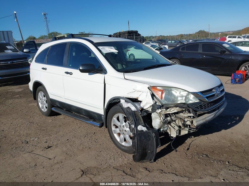 5J6RE4H42BL057416 2011 Honda Cr-V Se auction photo 1