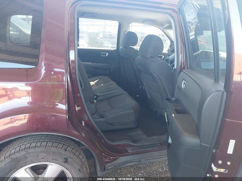 5FNYF4H4XBB005548 2011 HONDA PILOT photo no. 7