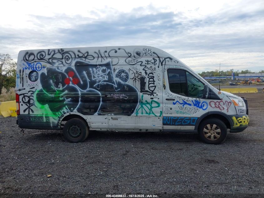 2015 Ford Transit-250 VIN: 1FTNR3XG6FKA03398 Lot: 43466633