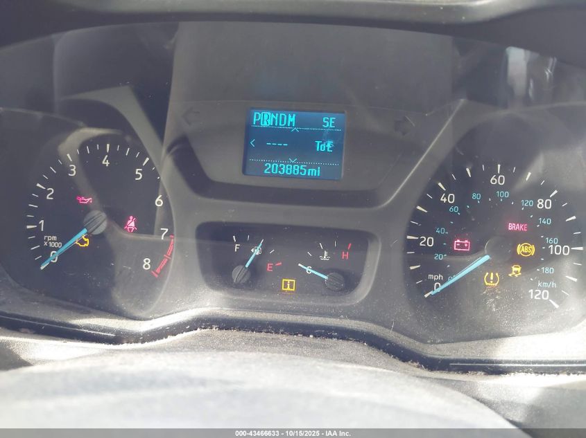 2015 Ford Transit-250 VIN: 1FTNR3XG6FKA03398 Lot: 43466633