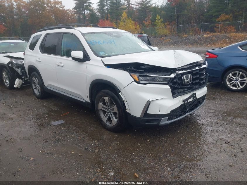 HONDA PILOT AWD EX-L 7 PASSENGER