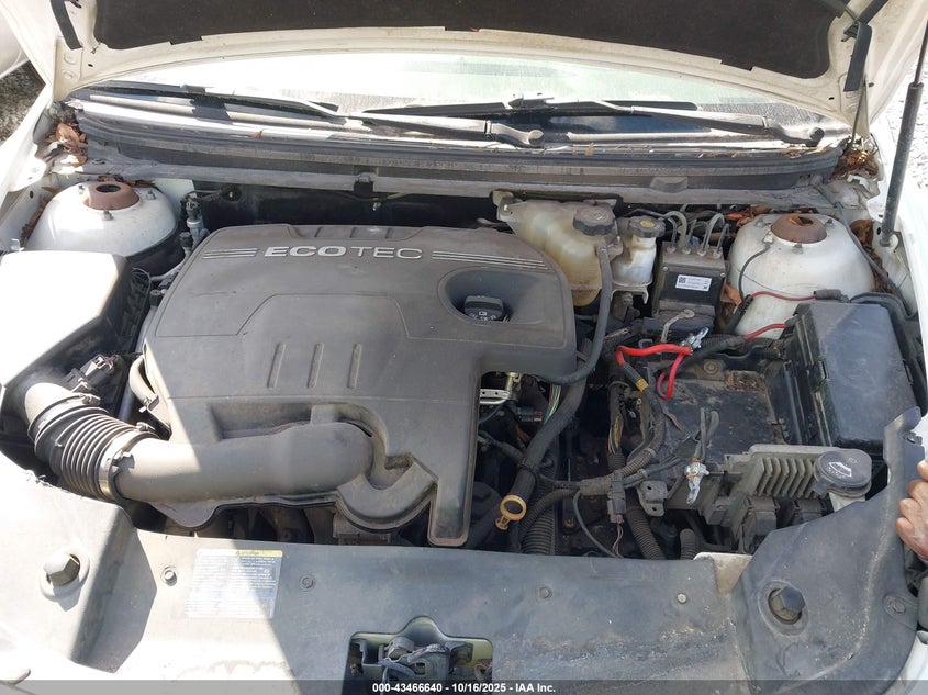 2009 Chevrolet Malibu Lt VIN: 1G1ZH57B29F208744 Lot: 43466640