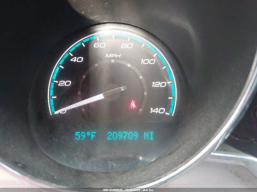 2009 Chevrolet Malibu Lt VIN: 1G1ZH57B29F208744 Lot: 43466640