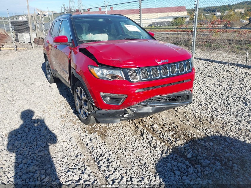 JEEP COMPASS LIMITED 4X4