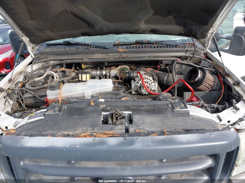 2003 Ford F-350 Lariat/Xl/Xlt VIN: 1FTSW31F43EA92717 Lot: 43466668