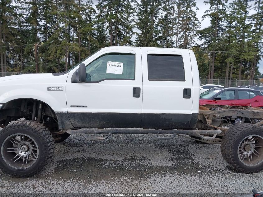 2003 Ford F-350 Lariat/Xl/Xlt VIN: 1FTSW31F43EA92717 Lot: 43466668