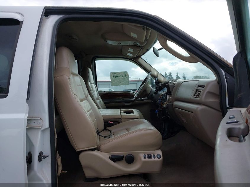 2003 Ford F-350 Lariat/Xl/Xlt VIN: 1FTSW31F43EA92717 Lot: 43466668