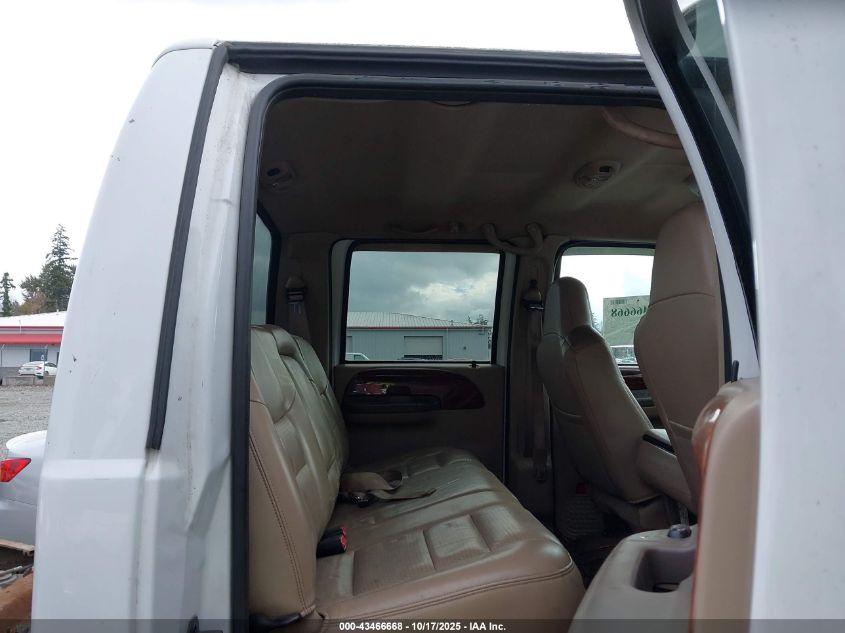 2003 Ford F-350 Lariat/Xl/Xlt VIN: 1FTSW31F43EA92717 Lot: 43466668