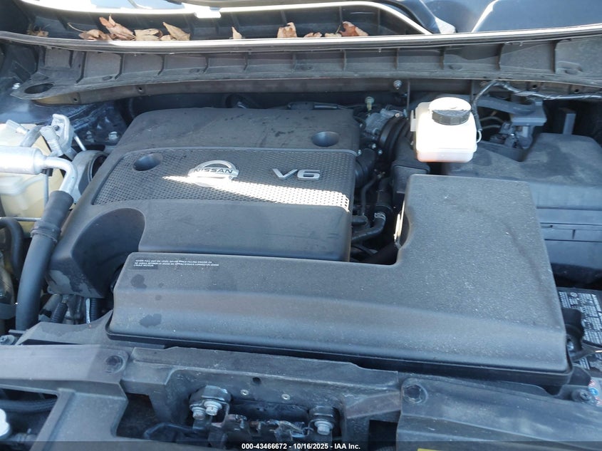 2021 NISSAN MURANO SL INTELLIGENT AWD 5N1AZ2CS0MC125504