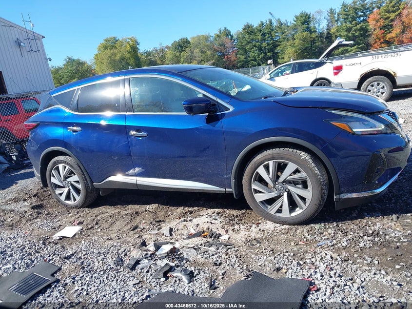 2021 NISSAN MURANO SL INTELLIGENT AWD 5N1AZ2CS0MC125504