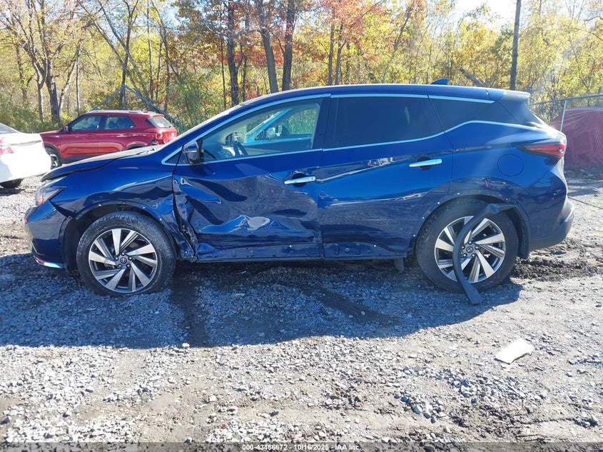 2021 NISSAN MURANO SL INTELLIGENT AWD 5N1AZ2CS0MC125504