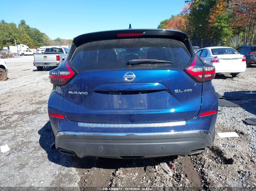 2021 NISSAN MURANO SL INTELLIGENT AWD 5N1AZ2CS0MC125504