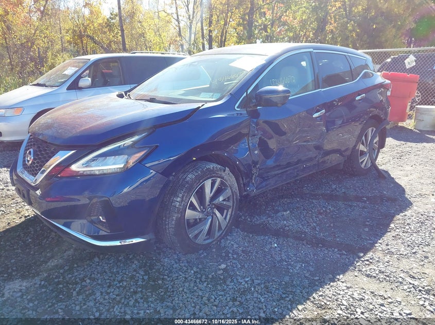 2021 NISSAN MURANO SL INTELLIGENT AWD 5N1AZ2CS0MC125504