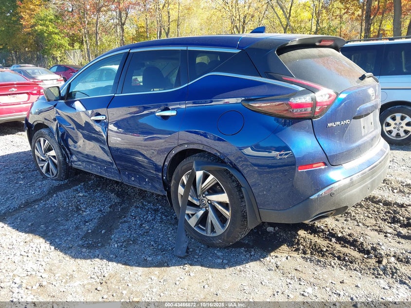 2021 NISSAN MURANO SL INTELLIGENT AWD 5N1AZ2CS0MC125504