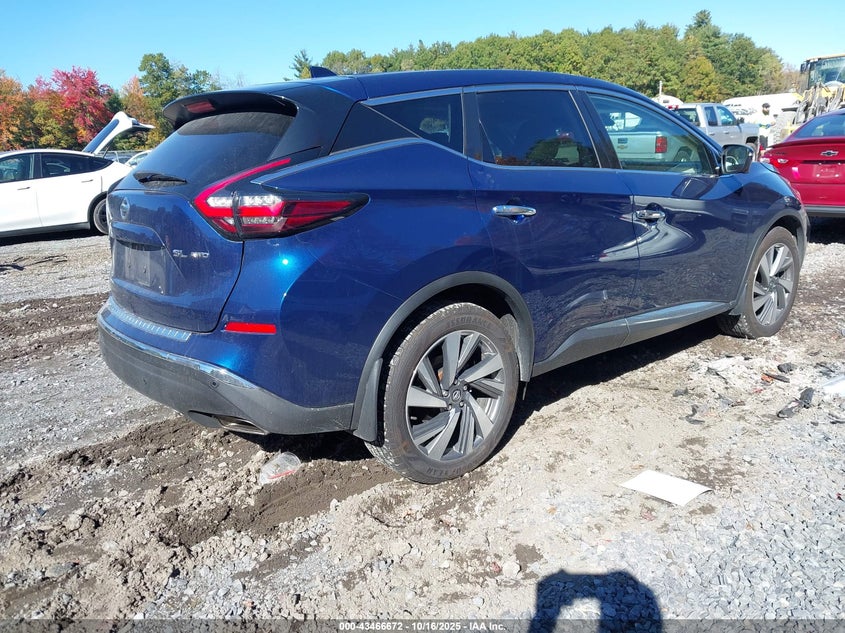 2021 NISSAN MURANO SL INTELLIGENT AWD 5N1AZ2CS0MC125504