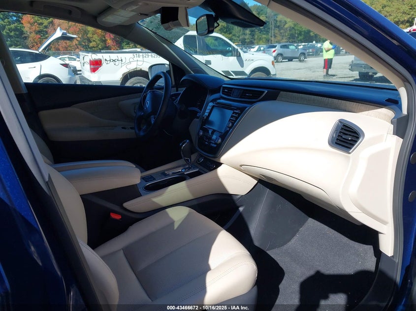 2021 NISSAN MURANO SL INTELLIGENT AWD 5N1AZ2CS0MC125504