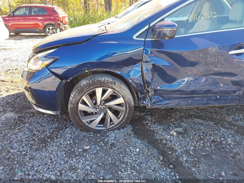 2021 NISSAN MURANO SL INTELLIGENT AWD 5N1AZ2CS0MC125504