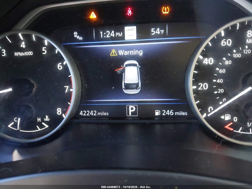 2021 NISSAN MURANO SL INTELLIGENT AWD 5N1AZ2CS0MC125504