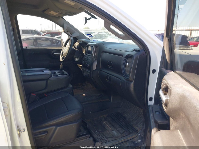 1GC1YLE76MF257042 2021 Chevrolet Silverado 2500Hd 4Wd Standard Bed Wt auction photo 1