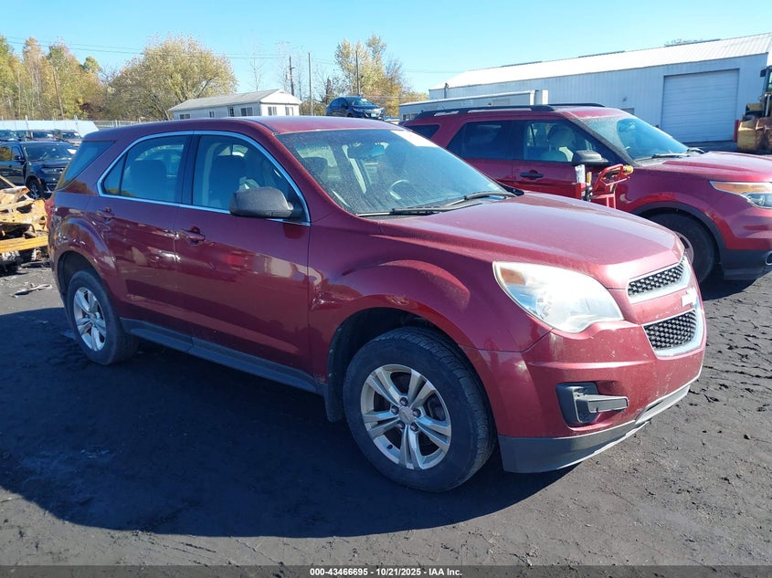 CHEVROLET EQUINOX LS