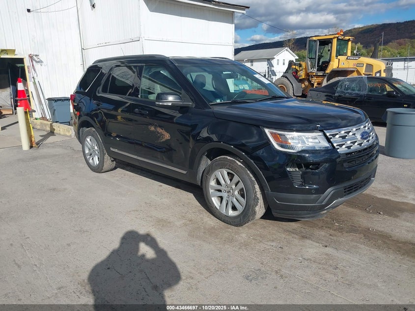 2018 FORD EXPLORER XLT - 1FM5K8D86JGC80025