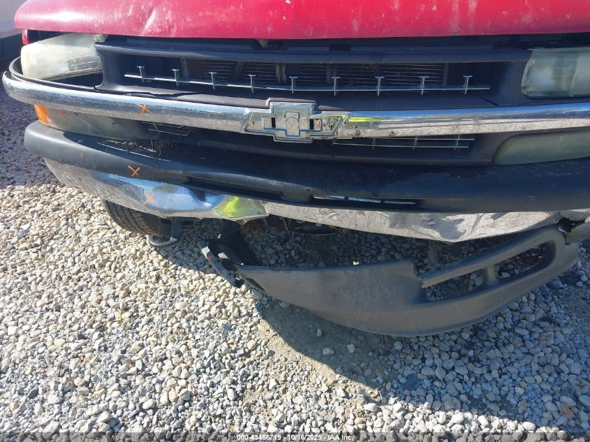 2000 Chevrolet Silverado 1500 Ls VIN: 1GCEK19TXYE115870 Lot: 43466719