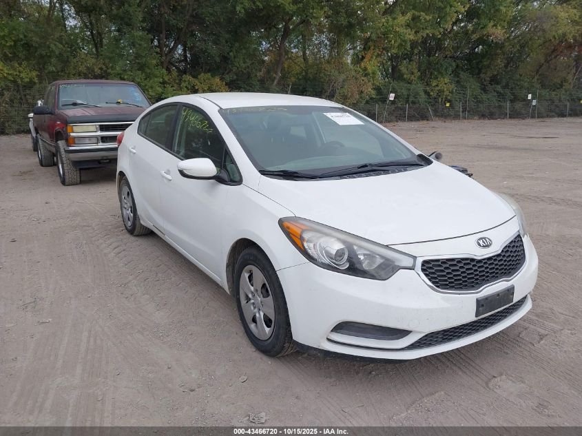 KIA FORTE LX