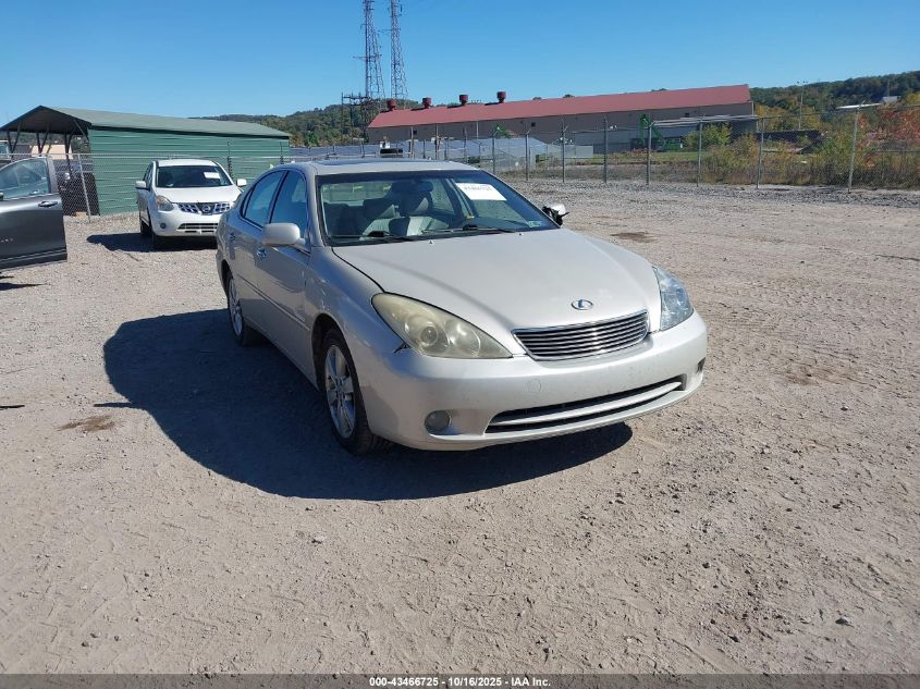 LEXUS ES 330 2005. Lot# 43466725. VIN JTHBA30G955095459. Photo 1