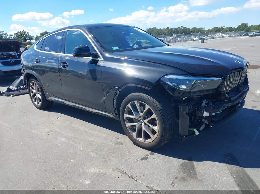 BMW X6 XDRIVE40I