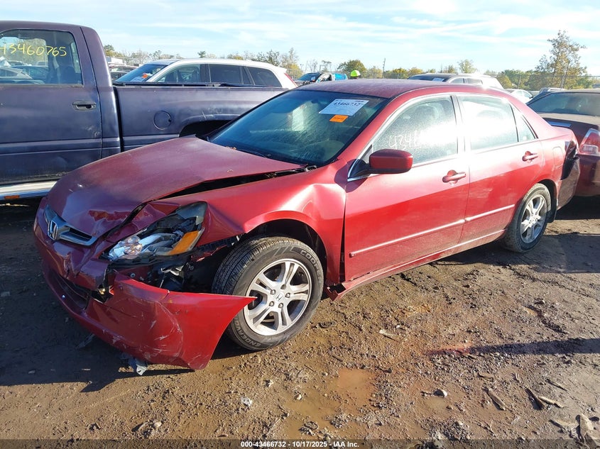 1HGCM56357A203200 2007 HONDA ACCORD photo no. 2