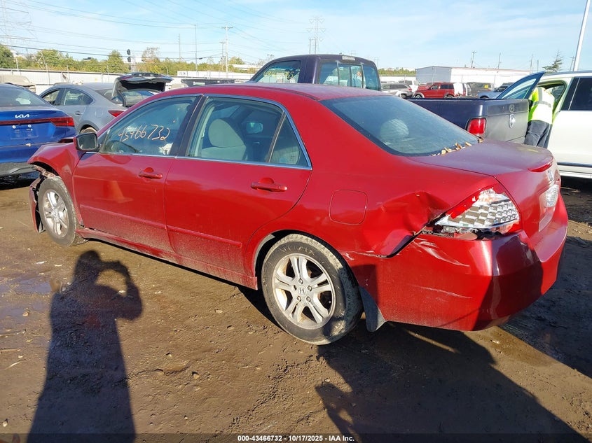 1HGCM56357A203200 2007 HONDA ACCORD photo no. 3