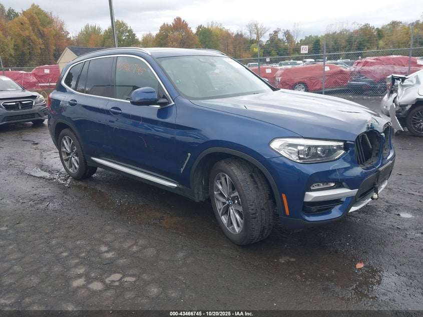 2019 BMW X3 XDRIVE30I - 5UXTR9C54KLE12066