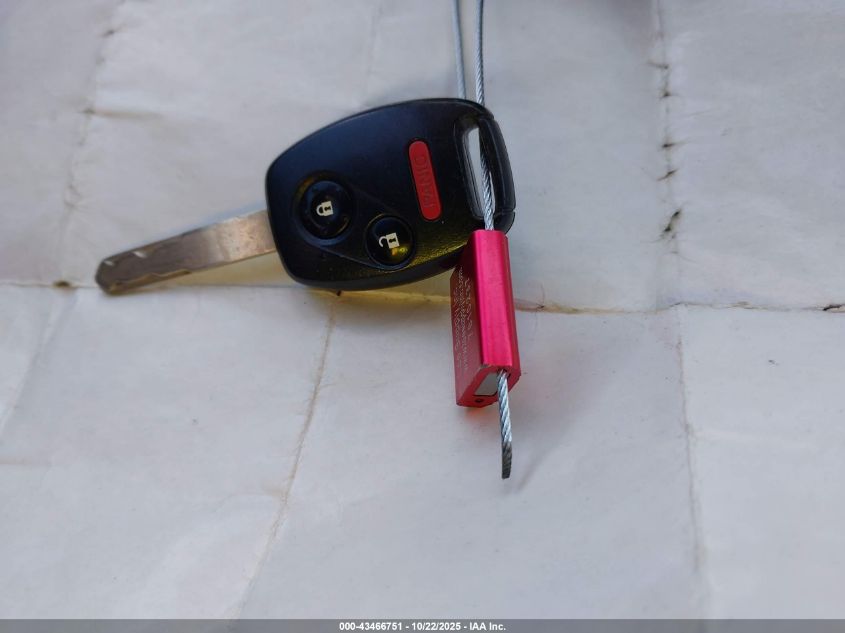 2009 Honda Cr-V Ex VIN: 5J6RE48589L064129 Lot: 43466751