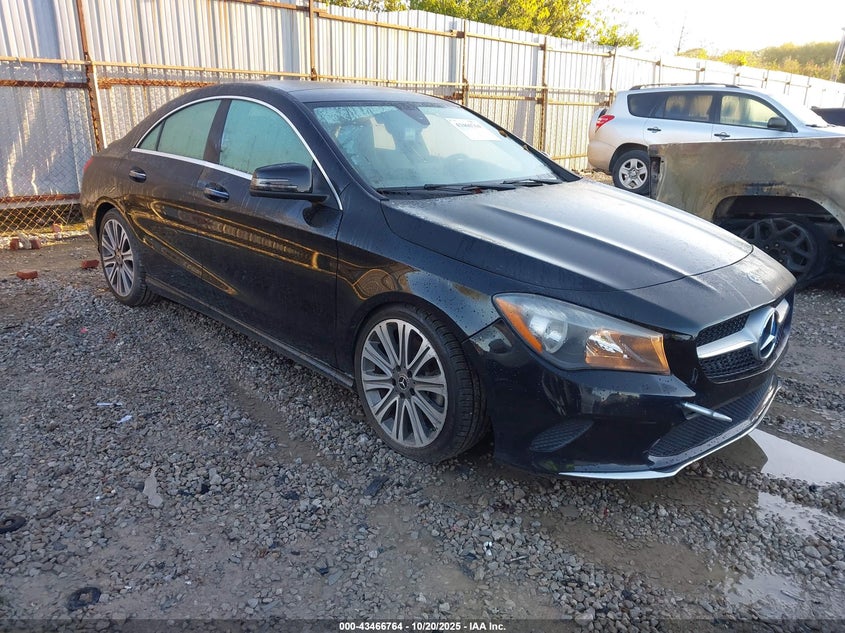 2018 MERCEDES-BENZ CLA 250 4MATIC - WDDSJ4GB3JN592444
