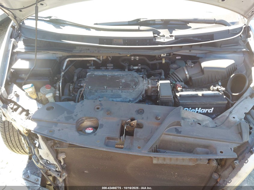 5FNRL5H6XCB075900 2012 HONDA ODYSSEY photo no. 10