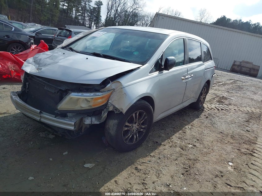 2012 Honda Odyssey Ex-L
