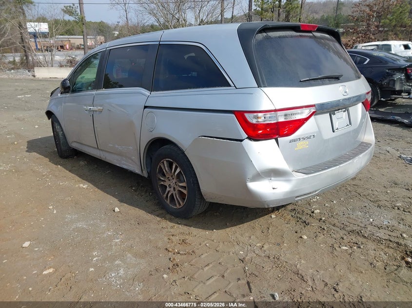 2012 Honda Odyssey Ex-L